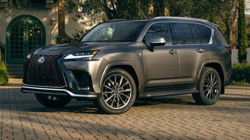¿Por qué el Lexus LX 700h 2025 es el SUV más lógico del segmento ultra-lujo?