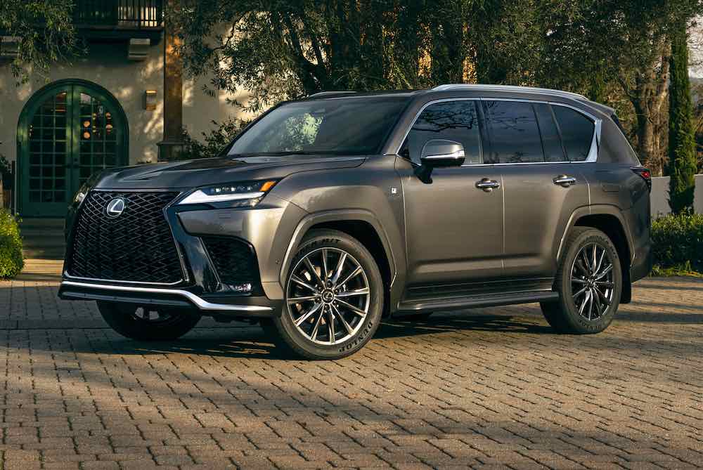 ¿Por qué el Lexus LX 700h 2025 es el SUV más lógico del segmento ultra-lujo?