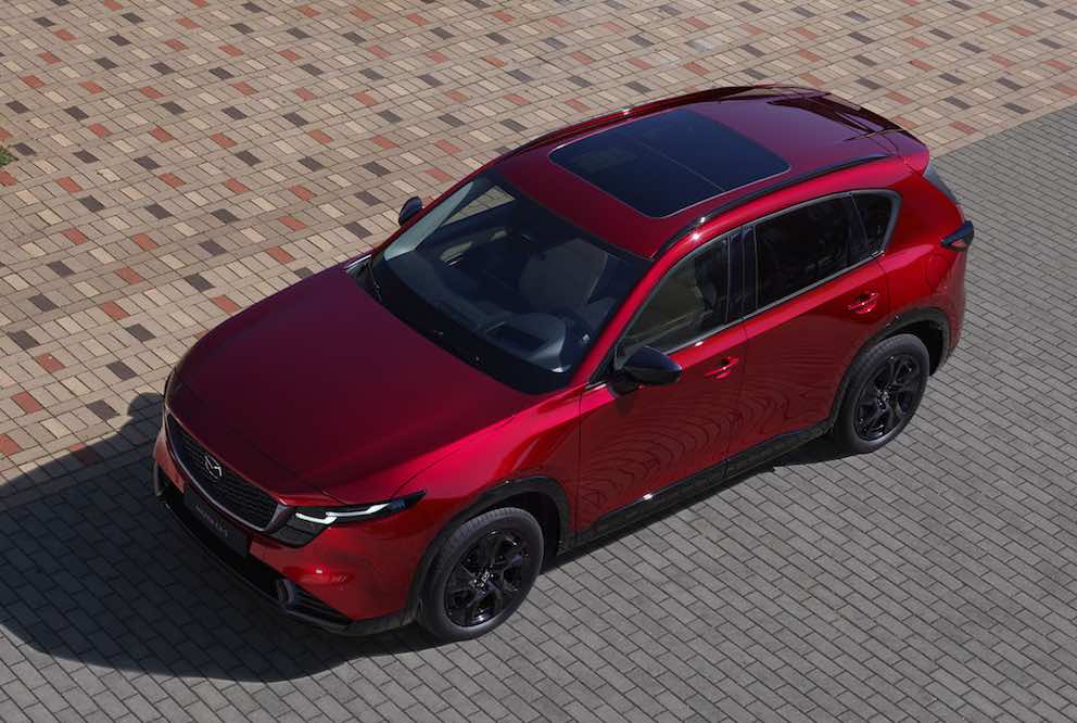 mazda-cx-5-S-premium-plus-2026-aerial-view