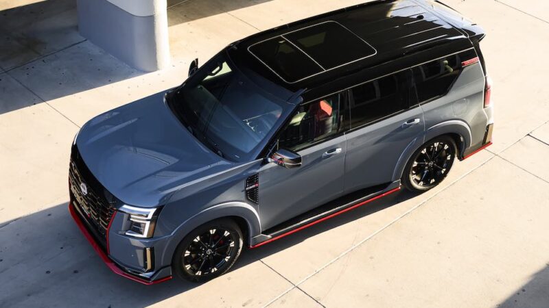 ¿Tiene sentido un Nissan Armada NISMO 2026? Un análisis de Nissan hacia el alto rendimiento en SUVs grandes