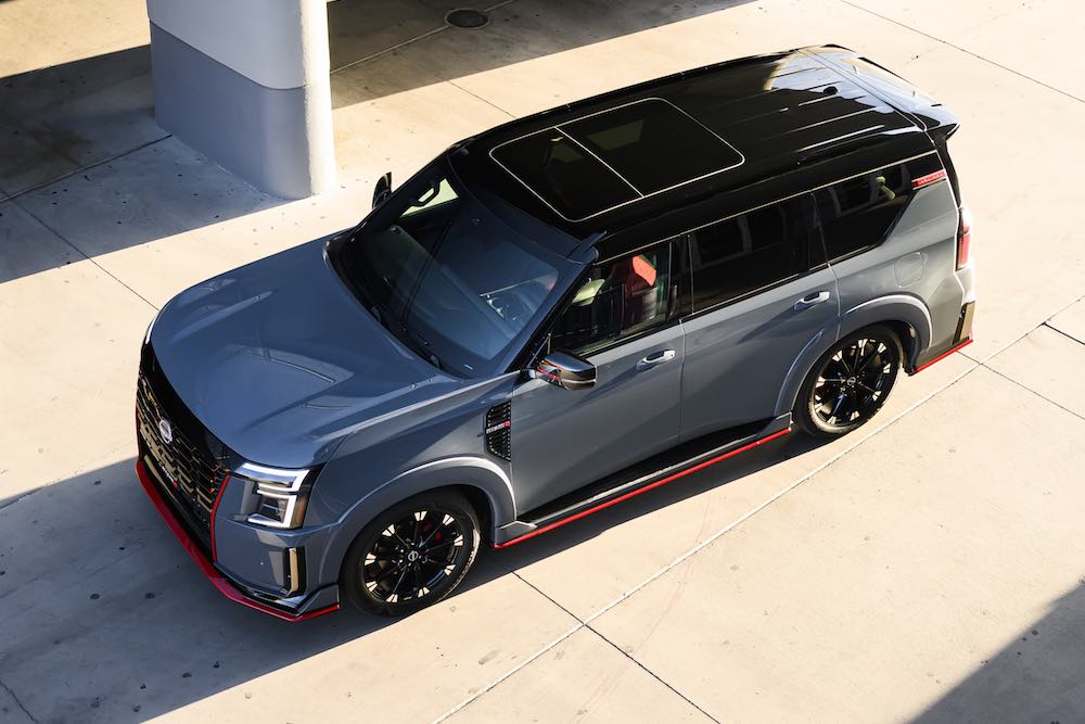 ¿Tiene sentido un Nissan Armada NISMO 2026? Un análisis de Nissan hacia el alto rendimiento en SUVs grandes