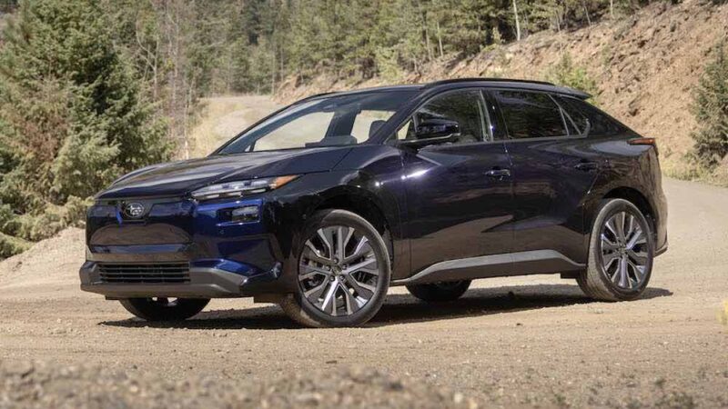 Subaru Solterra EV Touring XT 2026: Tracción Integral Symmetrical AWD