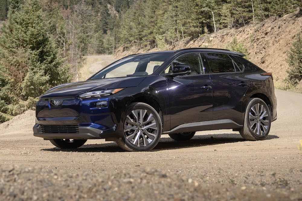 Subaru Solterra EV Touring XT 2026: Tracción Integral Symmetrical AWD