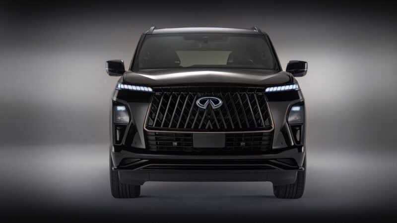 Infiniti QX80 Sport 4WD 2026: lujo, tecnología avanzada y presencia inconfundible