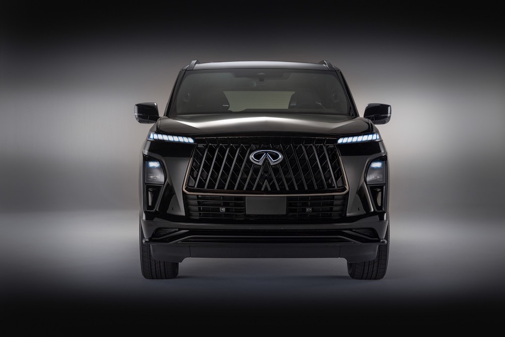 Infiniti QX80 Sport 4WD 2026: lujo, tecnología avanzada y presencia inconfundible
