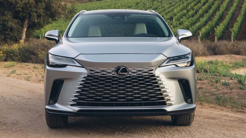 Lexus RX 350h AWD 2026: eficiencia, lujo y tecnología en perfecta armonía