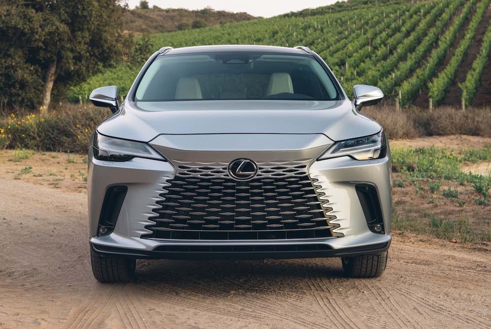 Lexus RX 350h AWD 2026: eficiencia, lujo y tecnología en perfecta armonía