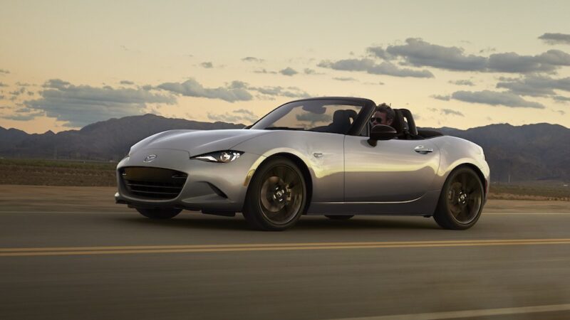 Mazda MX‑5 Miata Grand Touring 2026: el roadster manual que mantiene viva la conducción pura