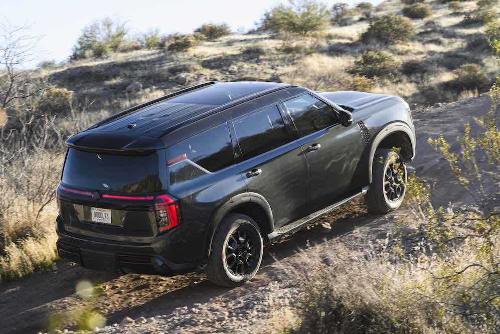 nissan-armada-pro-4-x-2026-aerial-view