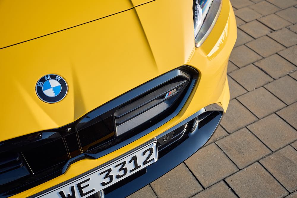 Parrilla frontal del BMW M235 xDrive Gran Coupe 2025