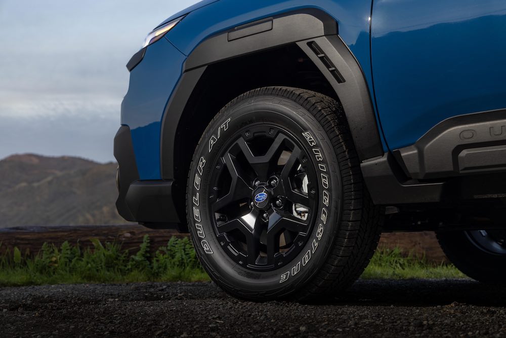 Llanta de aleación del Subaru Outback 2026