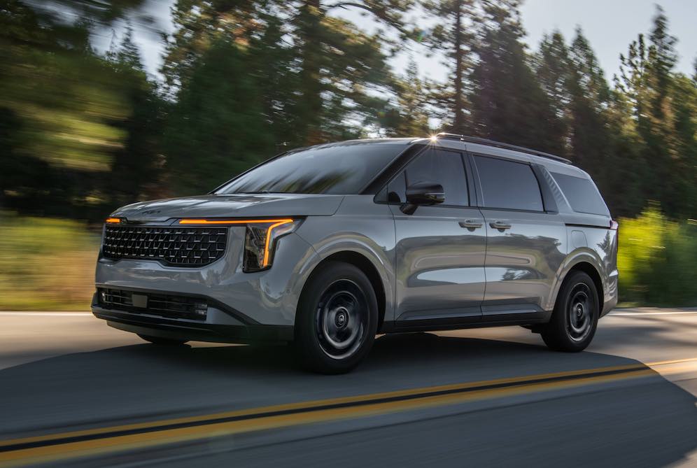 Kia Carnival Hybrid SX Prestige 2026: la nueva lógica de movilidad familiar eficiente