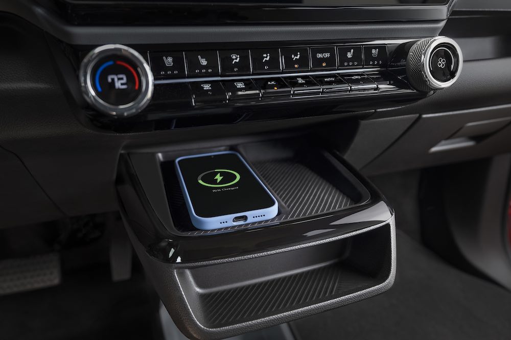 Cargador del celular del Chevrolet Bolt 2027